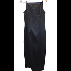 CDC Petits Long Dress With Bead Embellishment on Top Size Petites 6